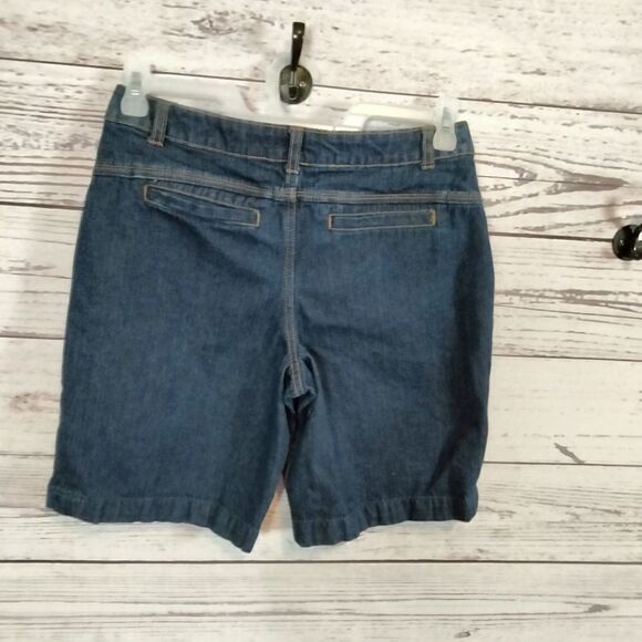 "FadedâGlory"âwoman'sâjean shortsâ𩳠- Picture 3 of 7